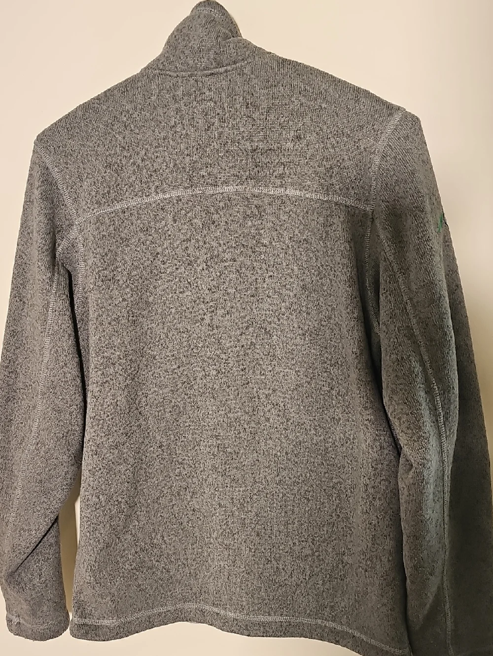 The North Face Gordon Lyons‎ Zip Jacket Mens Size S Gray Heather Fleece NF0A3LH7
